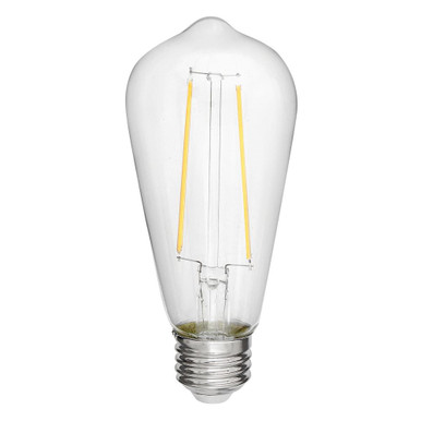 LumiGlo 2W 2400K LED E26 ST19 Base Lamp by Hinkley - E26ST192245CL