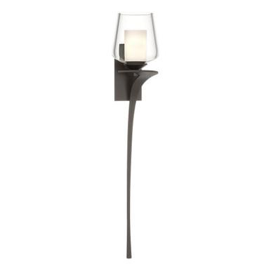 Antasia 1 Light Right Wall Sconce 26.5 Inch Tall by Hubbardton Forge - 204712RHF
