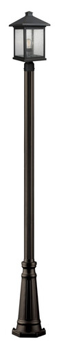 Portland 1 Light Outdoor Post Mount Lantern 10 x 112.25 Inches by Z-Lite - 53-112