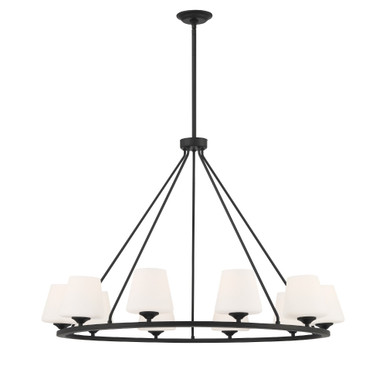 Keenan 10 Light Oversized Chandelier by Crystorama - KEE-A3009-MK