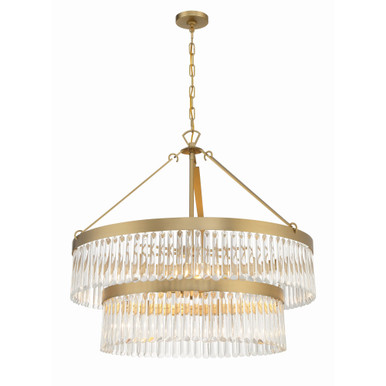 Emory 9 Light Large Chandelier by Crystorama - EMO-5408