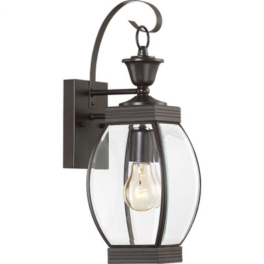 Oasis 1 Light Outdoor Wall Lantern by Quoizel - OAS8406Z