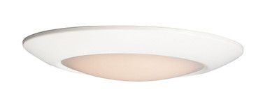 Diverse 25W 3000K 1 LED 13 Inch Wide Flush Mount by Maxim - 57862WTWT