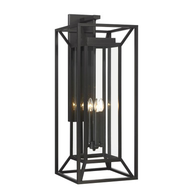 Harbor View 1 Light Outdoor Wall Lantern by Minka Lavery - 71269-66-C