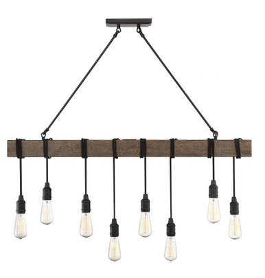 Burgess 8 Light Mini Linear Pendant by Savoy House - 1-990-8-41