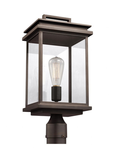 Glenview One Light Outdoor Post Lantern by Visual Comfort Studio - OL13607ANBZ