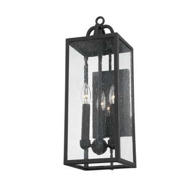 Caiden 3 Light Outdoor Wall Mount by Troy - B2062-FOR