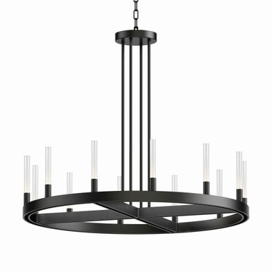 Ovation 12 Light Large Chandelier by Maxim - 16164