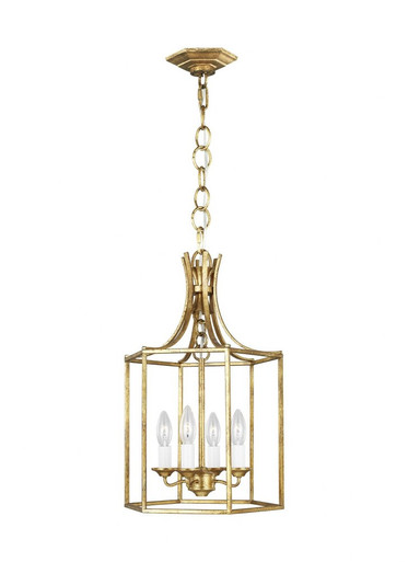 Bantry House 4 Light Medium Outdoor Pendant by Visual Comfort Studio - AC1004