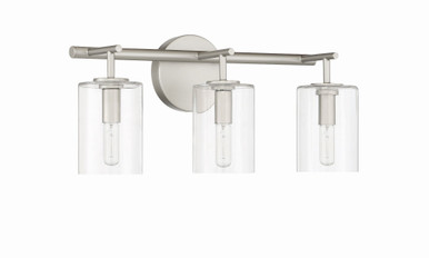 Hailie 3 Light Vanity Light by Craftmade - 55603