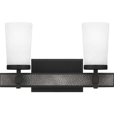 Dalton 2 Light Vanity Light by Quoizel - DAL8615EK