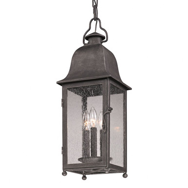 Larchmont 3 Light Small Outdoor Pendant by Troy - F3217-VBZ