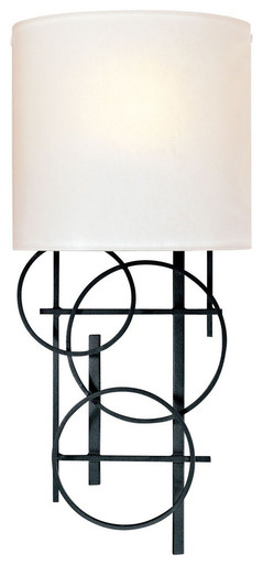1 Light Wall Sconce 18.25 Inch Tall by George Kovacs - P5131-066