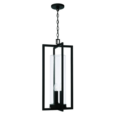 Kent 3 Light Medium Outdoor Pendant by Capital - 948232BK