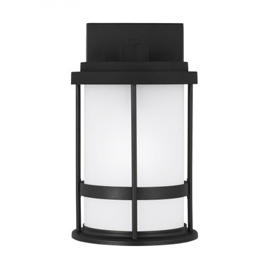 Wilburn 1 Light Small Outdoor Wall Lantern by Generation - 8590901