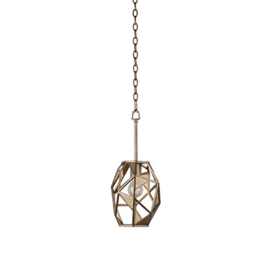 Esmeralda 1 Light Small Pendant by Kalco - 504710PAB