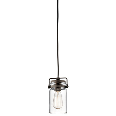 Brinley 1 Light Mini Pendant by Kichler - 42878
