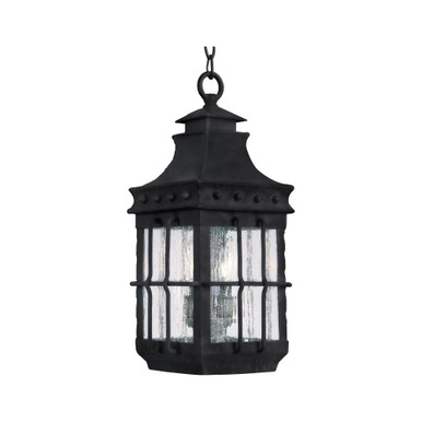 Nantucket 3 Light Outdoor Small Pendant by Maxim - 30088CDCF