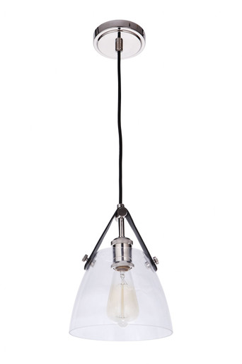 Hagen 1 Light Small Pendant by Craftmade - 51391