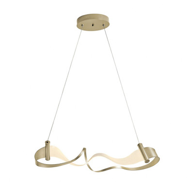 Zephyr 15W 1 LED Small Small Pendant by Hubbardton Forge - 139833-standard