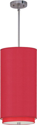 Elements 1 Light Large Pendant 19 Inch Wide by ET2 E95144-105SN - E95144-105SN