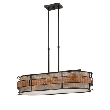 Laguna 3 Light Oversized Pendant by Quoizel - MCLG337RC