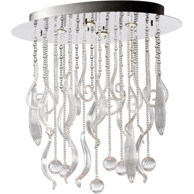 Mirabelle 4 Light Large Pendant by Cyan - 04668