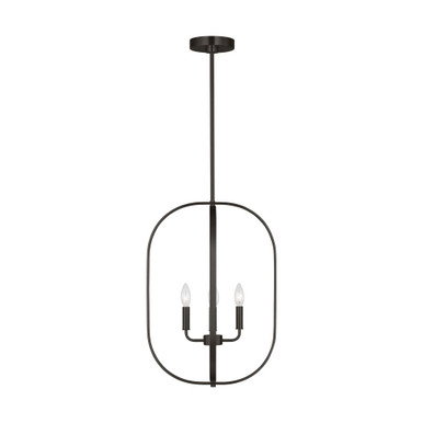 Loretto 4 Light Chandelier 23 Inch Tall and 15.75 Inch Wide by Generation - GLC1304
