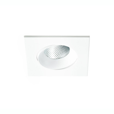 Midway 12W 1 LED 3.5 Inch Square Regressed Gimbal (Set of 2) by Eurofase  - 45370-2