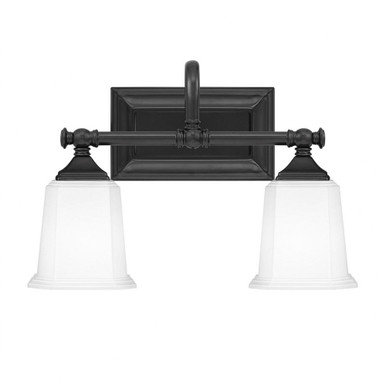 Nicholas 2 Light Vanity Light by Quoizel - NL8602