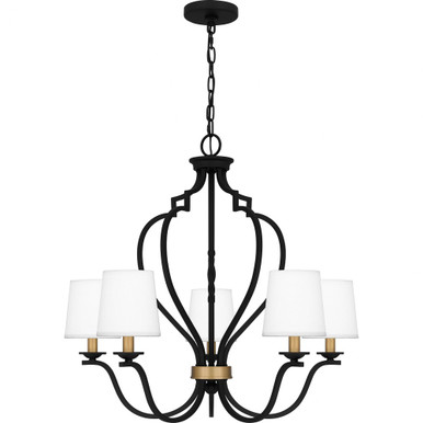 Wilkins 5 Light Large Chandelier by Quoizel - WIL5027