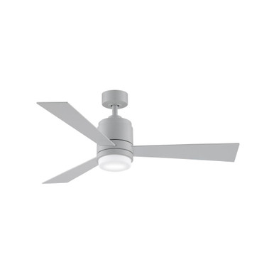 Pylon 3 Blade Ceiling Fan with Light Kit 48 Inch Wide Fanimation - LP8277L