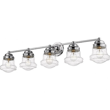 Vaughn 5 Light Vanity Light 40.75 Inch Wide by Z Lite - 735-5V