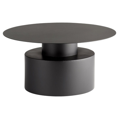 Victor Flat Table 16.25 Inch Tall and 31.5 Inch Wide by Cyan - 11224