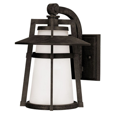 Calistoga 1 Light Outdoor Wall Lantern 15.5 Inch Tall by Maxim - 3536SWAE
