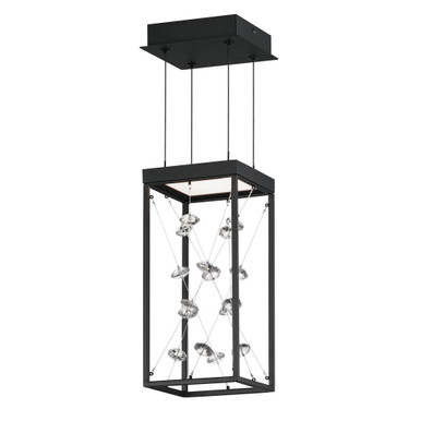 Entanglement 11W 1 LED Small Pendant by ET2 - E21251-20BK
