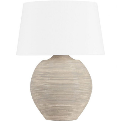 Kitchawan 1 Light Table Lamp 31 x 23 Inches by Hudson Valley - L5731-AGB/CAR