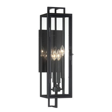 Great Outdoors  Knoll Road  4 Light Outdoor Wall Light by Minka Lavery - 73331-66A