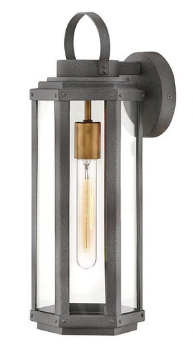 Danbury 1 Light Outdoor Wall Lantern 18 Inch Tall by Hinkley - 2534DZ