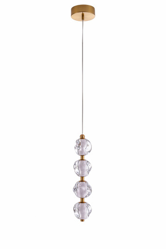 Jackie 256W 4 LED Small Pendant by Craftmade - 59490-LED