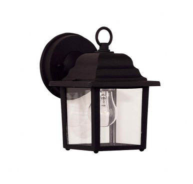 Exterior Collections 1 Light Wall Lantern 9 Inch Tall by Savoy House - 5-3045