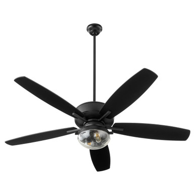 Breeze 5 Blade Outdoor Patio Fan 52 inches wide by Quorum - 170525