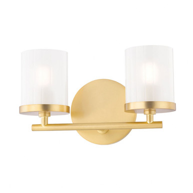 Ryan 2 Light Vanity Light by Mitzi - H239302