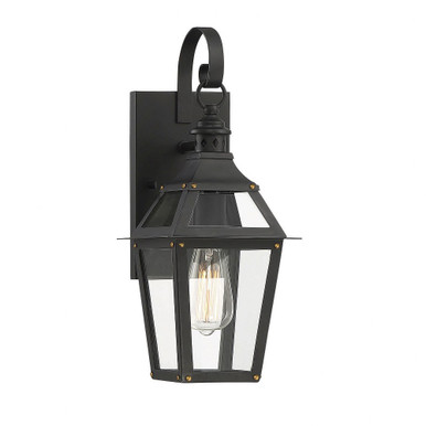 Jackson 1 Light Outdoor Wall Lantern 17.5 Inch Tall by Savoy House - 5-720-153
