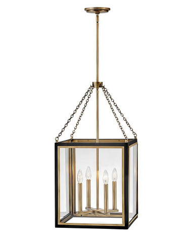 Shaw 4 Light Medium Pendant by Hinkley - 32984BK