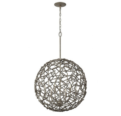 Hendren 6 Light Large Pendant by Savoy House - 7-2244-6-10