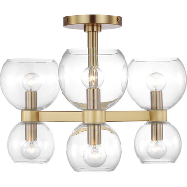 Kate Spade New York 6 Light Small Chandelier by Visual Comfort Studio - KSF1036
