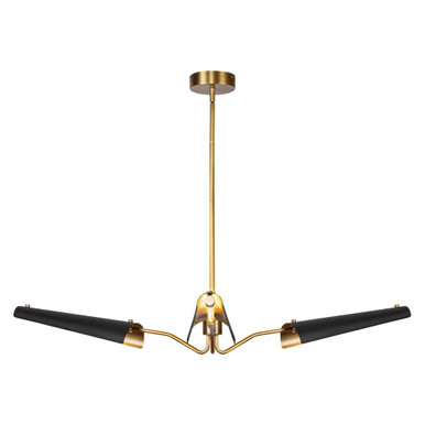 Osorio LED Light Oversized Chandelier by Alora CH347346 - CH347346