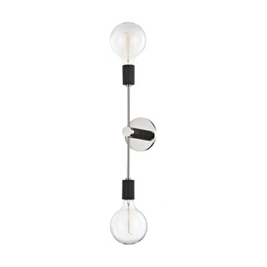 Astrid 2 Light Wall Sconce by Mitzi - H178102