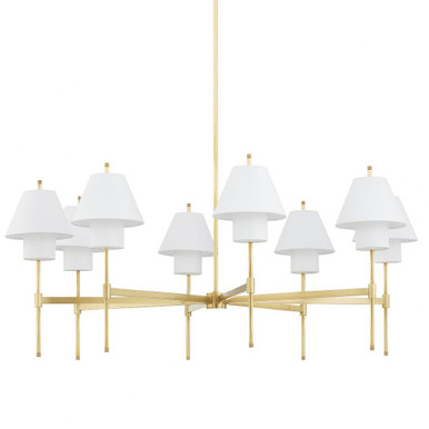 Glenmoore 8 Light Oversized Chandelier by Hudson Valley - PI1899808